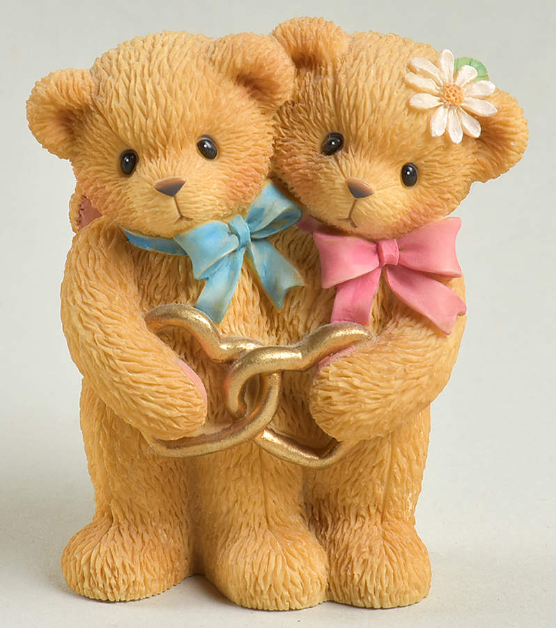 Cherished Teddies Happy Anniversary  - Nb979, No Box by Enesco-1