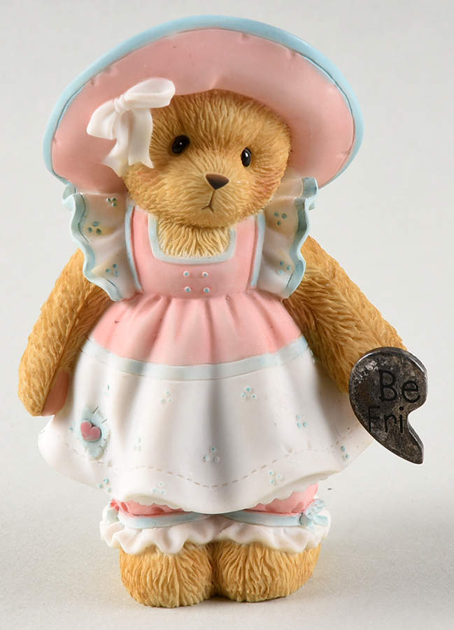 Cherished Teddies Blanche- Always Best Friends At Heart - Nb981, No Box by Enesco-1
