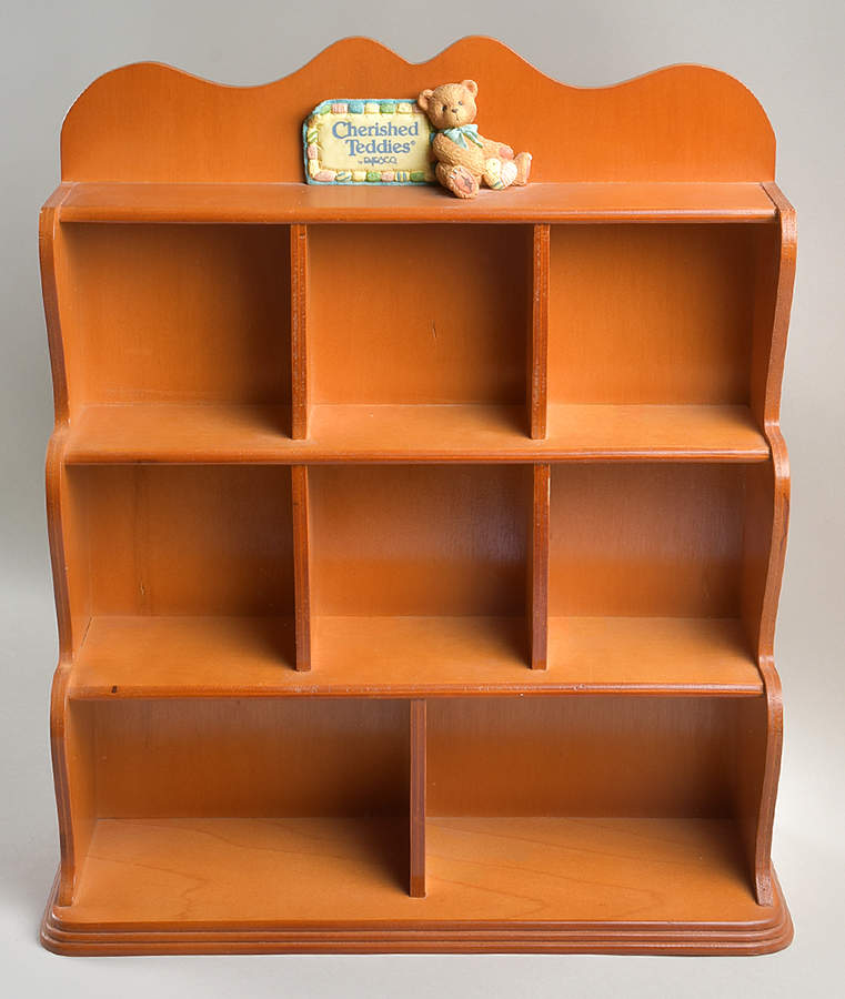 Cherished Teddies My Cherished Teddies Home- Display - Display Rack Wood by Enesco-1