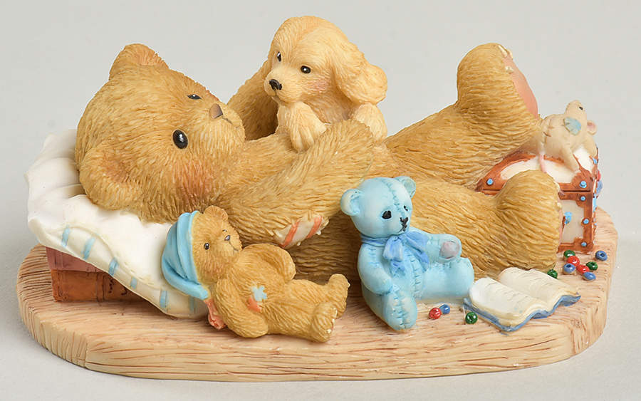 Cherished Teddies Ira- You Deserve A Good Rest - Nb990, No Box by Enesco-1