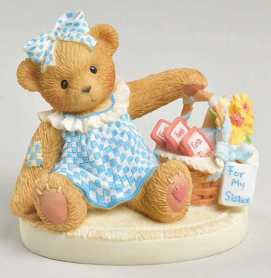 Cherished Teddies Love Is Your Special-Tea, Sister - Nb988, No Box by Enesco-1