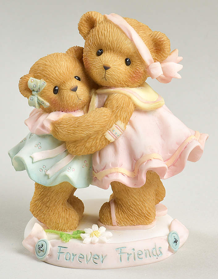 Cherished Teddies The Love Of A Friend Is Forever - Nb987, No Box by Enesco-1