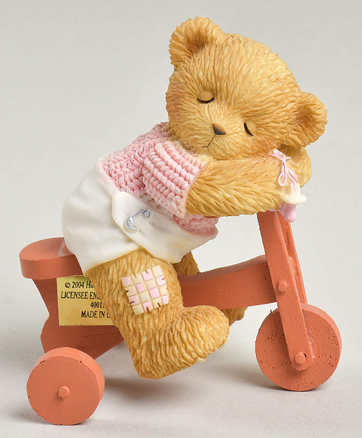 Cherished Teddies Giggle And Grin Until Yawns Begins - Nb984, No Box by Enesco-1