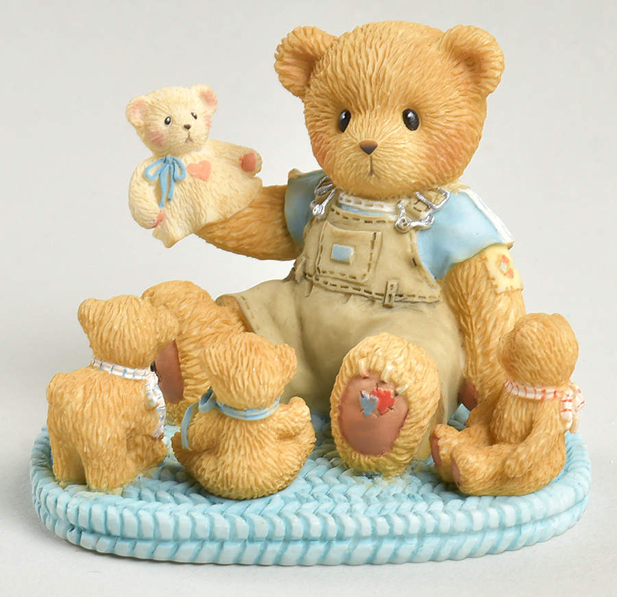 Cherished Teddies Alfie- Cherished The Little Things - Nb982, No Box by Enesco-1