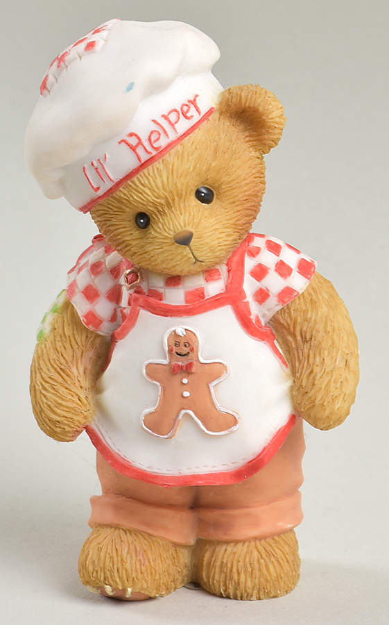 Cherished Teddies Deb-The Most Important Ingredient Is Lov - Boxed by Enesco-1
