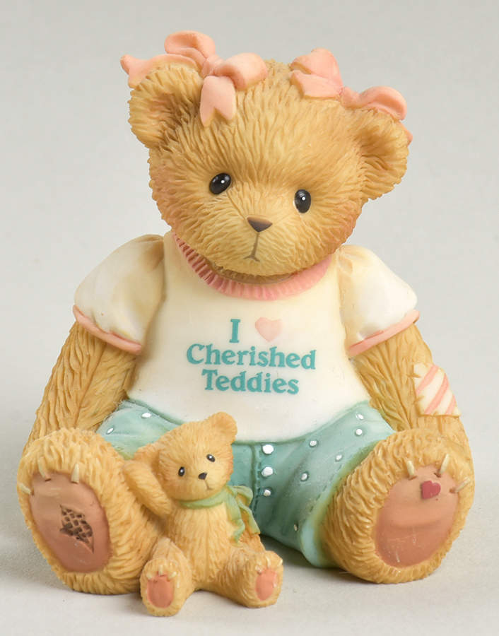 Cherished Teddies I Love Cherished Teddies - Boxed by Enesco-1