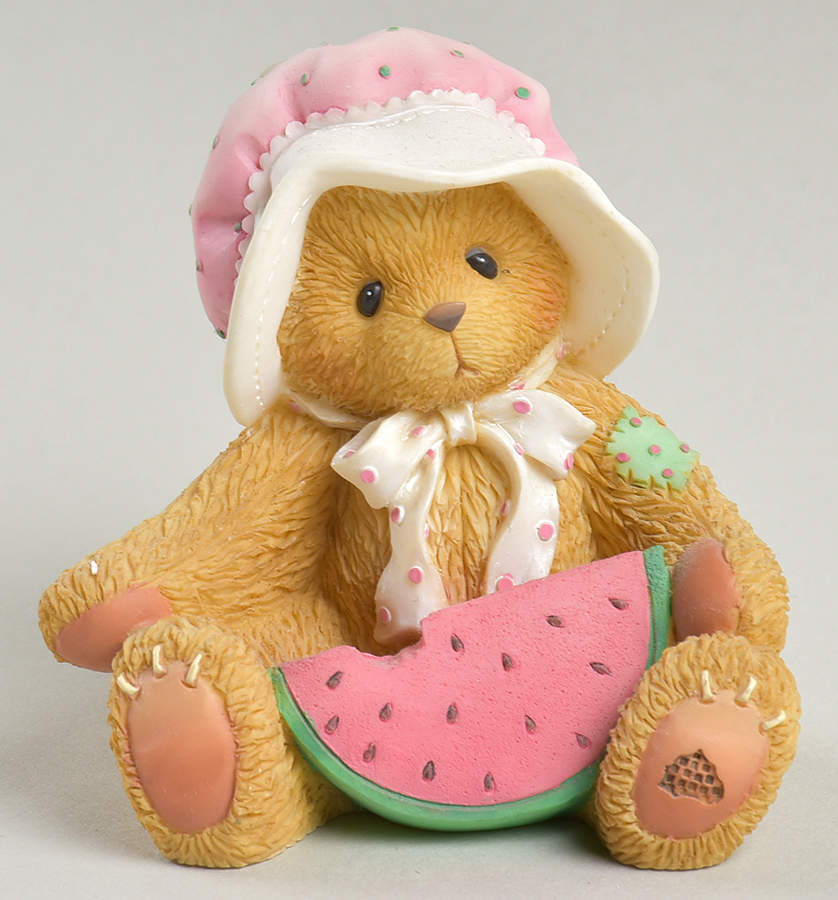 Cherished Teddies Londa-A Sweet Friendship - No Box by Enesco-1