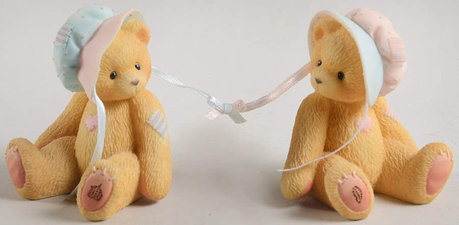 Cherished Teddies June And Jean-I'Ve Always Wanted To Be - Boxed by Enesco-1