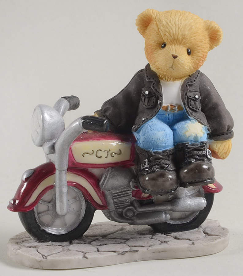 Cherished Teddies Rocky-On The Road Of Life - Boxed by Enesco-1