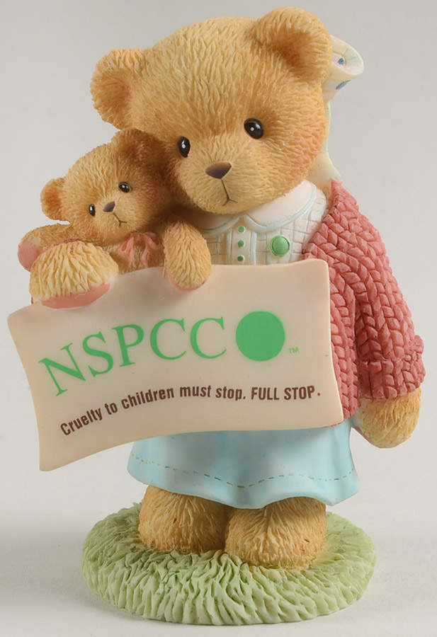 Cherished Teddies Amy- Nspcc - No Box by Enesco-1