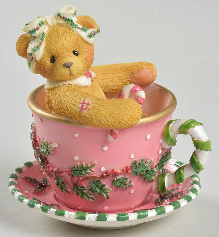Have a Cup Full of Sweetness Joann-Cup Full Of Love - Boxed by Cherished Teddies-1