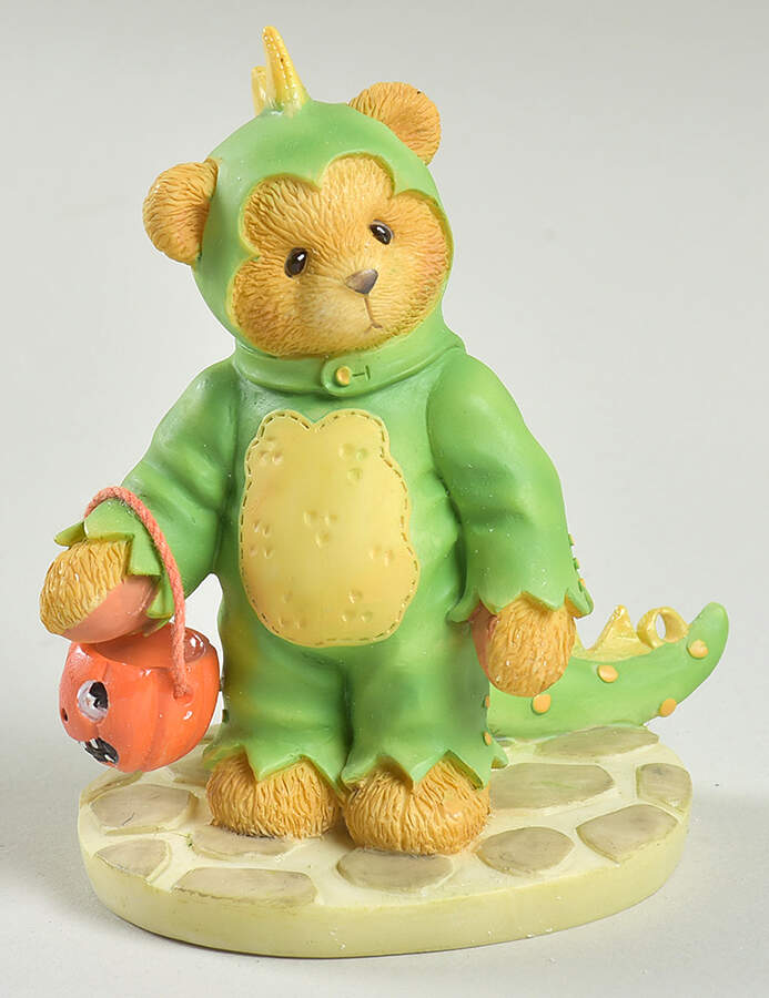Cherished Teddies Rex-Our Friendhsip Will Never Be Extint - Boxed by Enesco-1