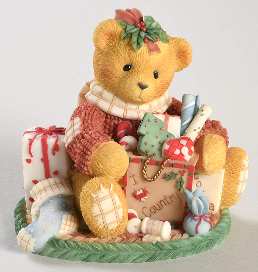 Cherished Teddies Kayla-Big Hearts Come In Small Packages - Boxed by Enesco-1