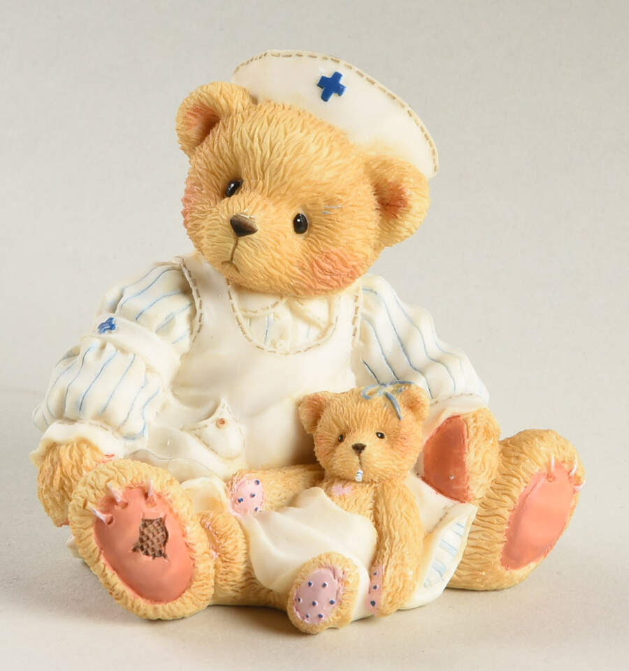 Cherished Teddies Laura-Friendship Makes It All Better - No Box by Enesco-1