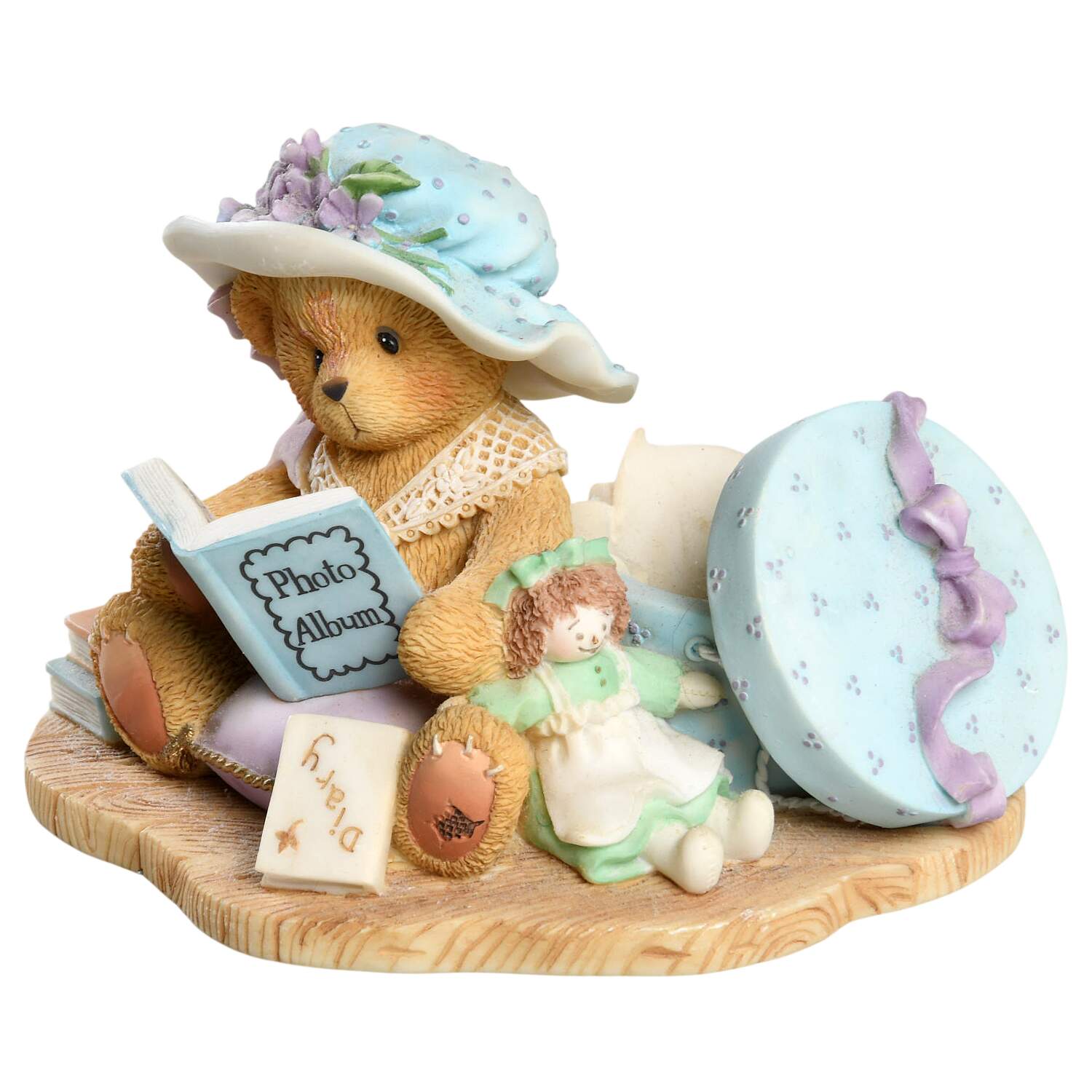 Cherished Teddies Cherished Memories Never Fade - Boxed by Enesco-1