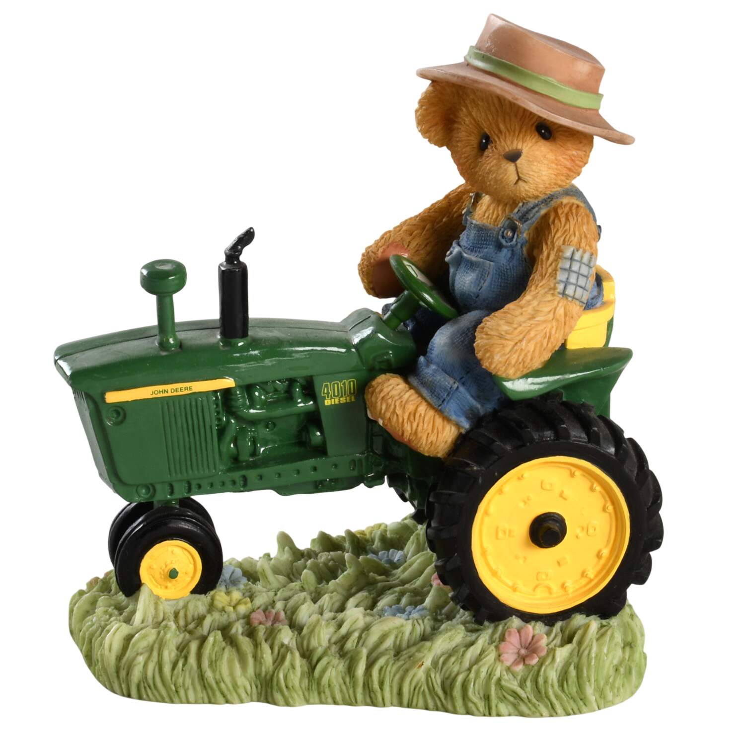 Cherished Teddies Chuck-You'Ve Always Been A Deere - With Box Bx674 by Enesco-1