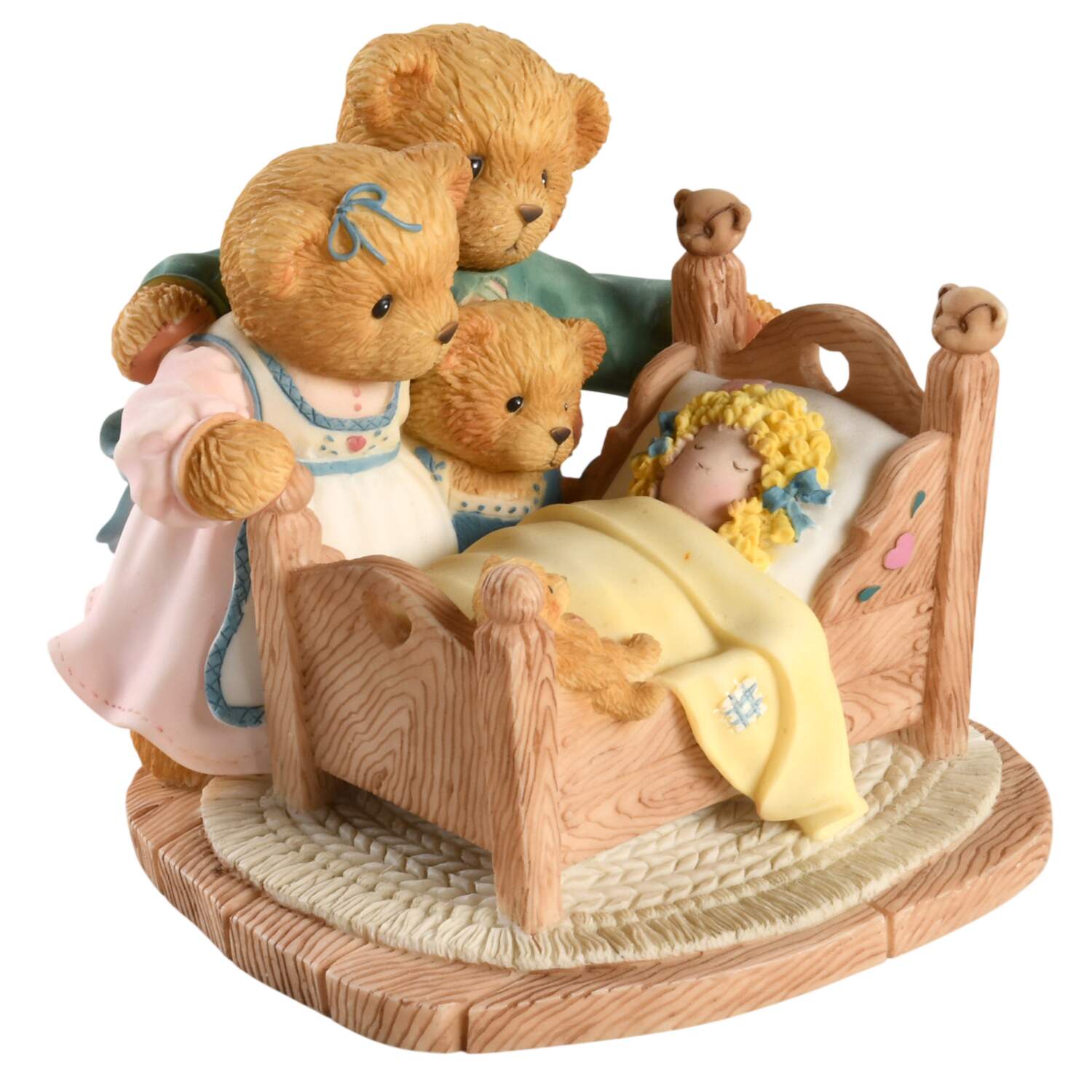 Cherished Teddies Katrina, Fritz & Forrest-Friendship - Boxed by Enesco-1