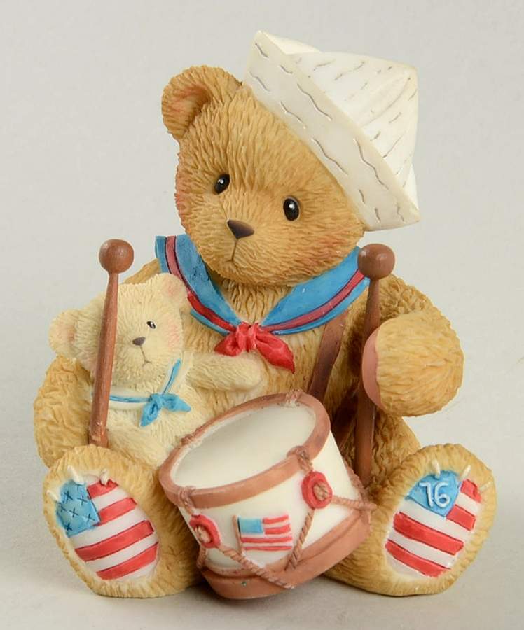 Cherished Teddies Gregory-Avon Exclusive - With Box Bx324 by Enesco-1