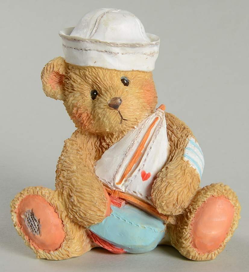 Cherished Teddies Jonathan-Sail With Me - Boxed by Enesco-1