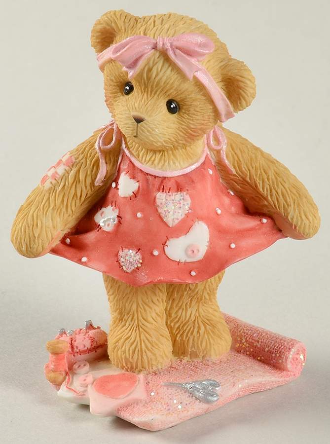 Cherished Teddies Ilene-Avon Exclusive - With Box Bx321 by Enesco-1