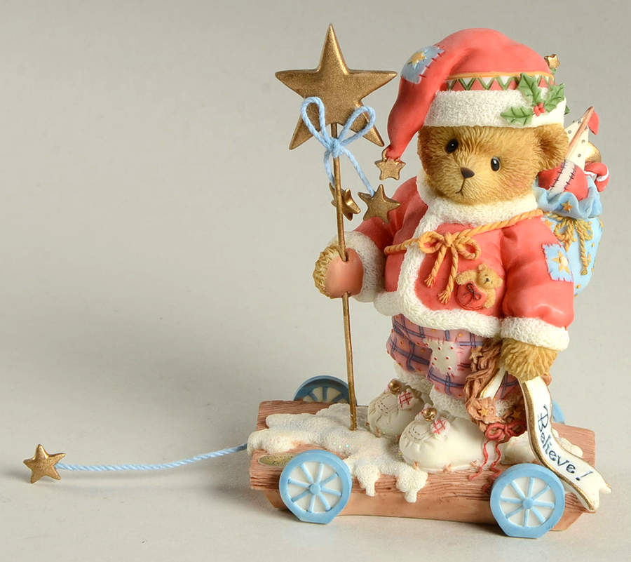 Santa Series Ricky - Your Wishes Will Come True If Yo - Boxed by Enesco-1
