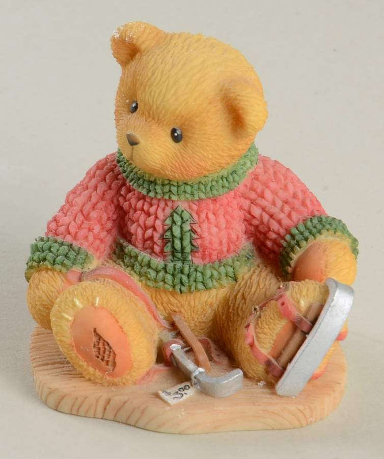 Cherished Teddies Jerome Can't Bear The Cold Without You - Boxed by Enesco-1