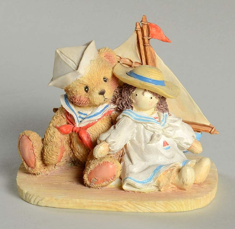 Cherished Teddies Zachary-Yesterday's Memories Are Today's - Boxed by Enesco-1