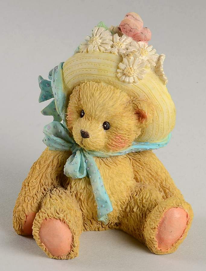 Cherished Teddies Easter & Spring Daisy-Friendship Blossoms With Love - Boxed by Enesco-1