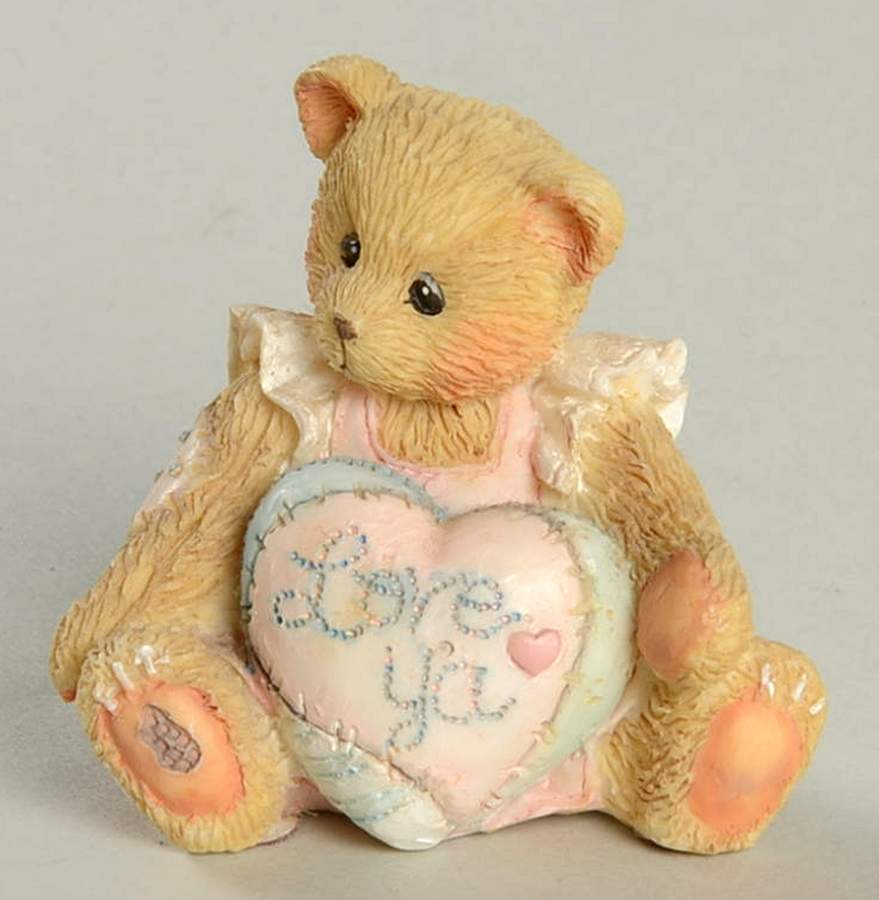 Cherished Teddies Love Ya-Mini - No Box by Enesco-1