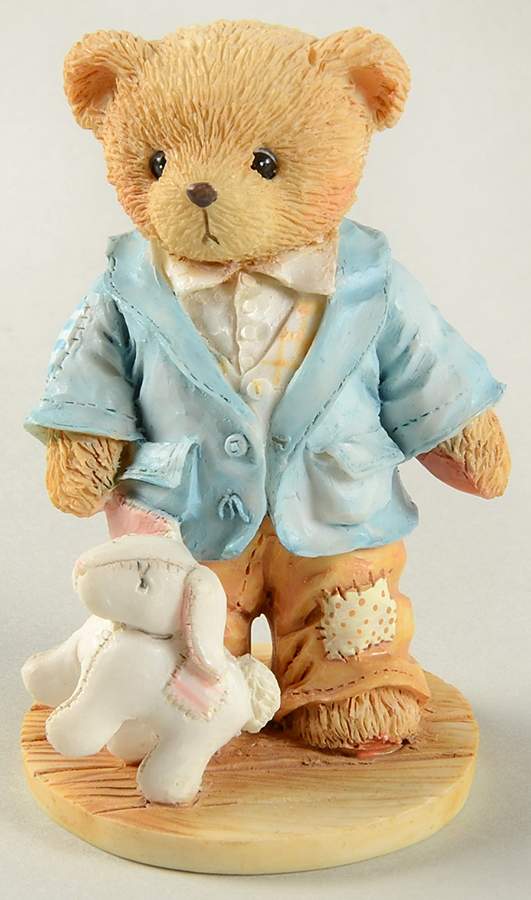 Cherished Teddies Jeremy-Friends Like You Are Precious - No Box by Enesco-1