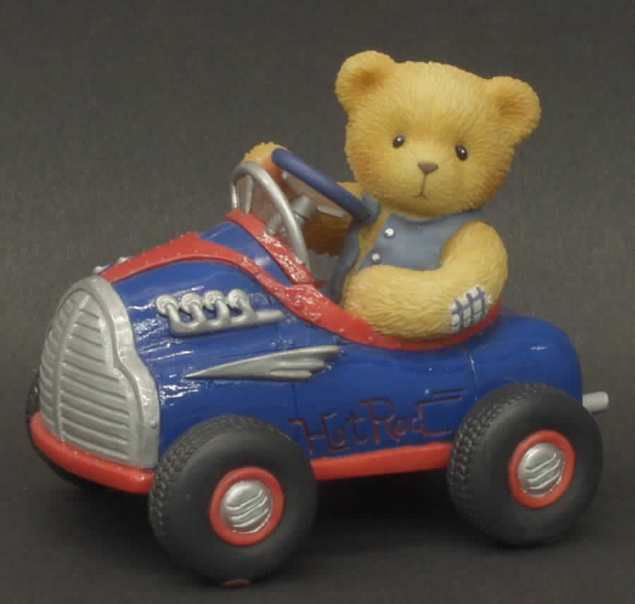 Teddies in Motion Ken-You Make My Heart Race - No Box by Enesco-1