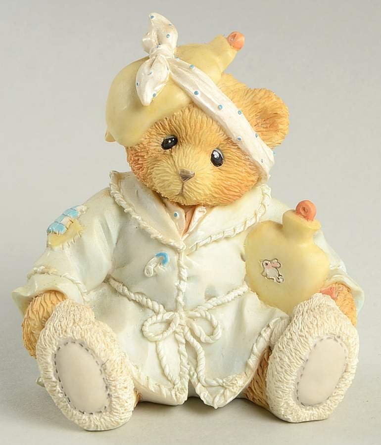 Cherished Teddies Kiss The Hurt And Make It Well - Boxed by Enesco-1