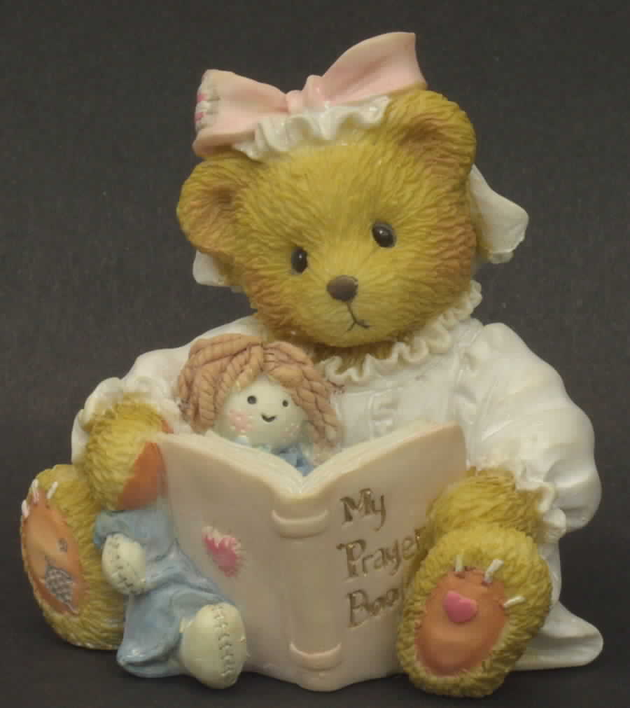 Cherished Teddies Christine-My Prayer Is For You - Boxed by Enesco-1