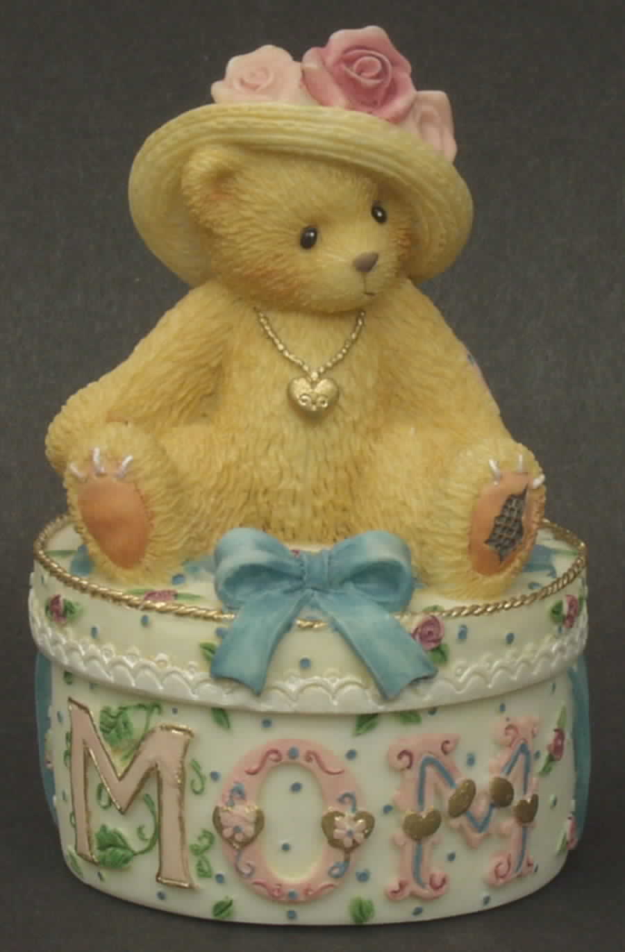 Cherished Teddies Mom-Maker Of Miracles Box - No Box by Enesco-1