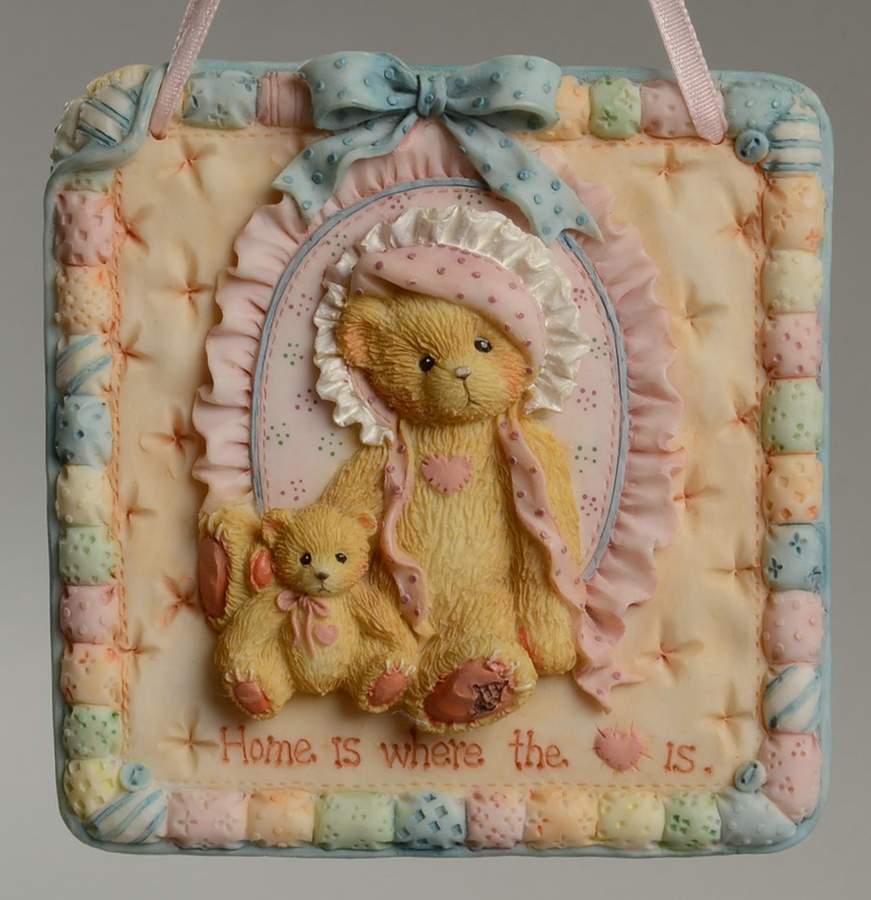 Cherished Teddies Quilts Of Friendship-Home Is Where The  - No Box by Enesco-1