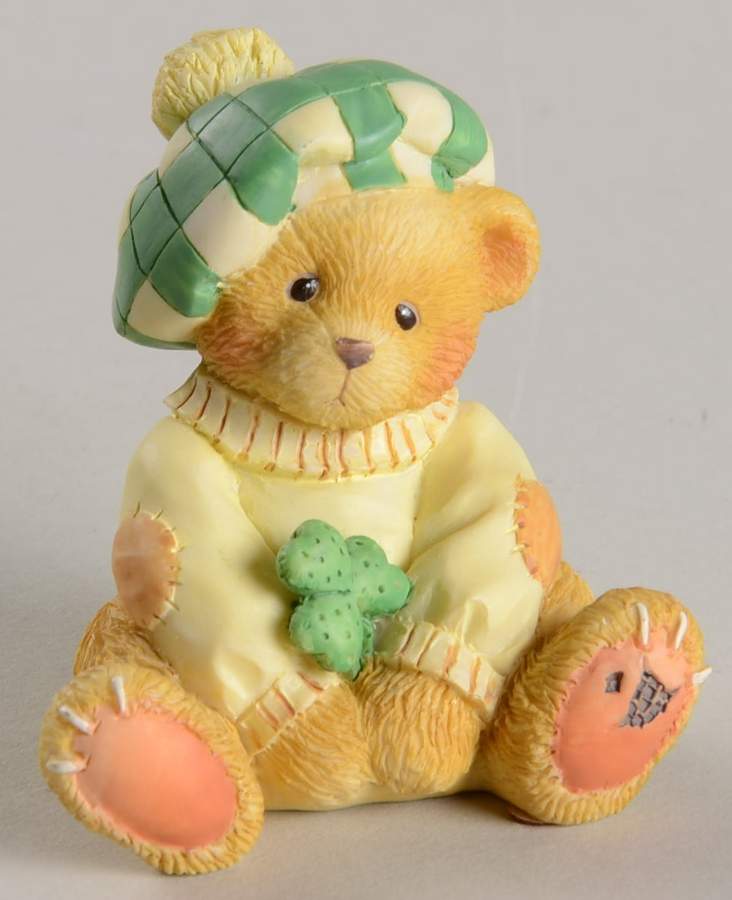 Irish Collection Sean-Luck Found Me A Friend In You - Boxed by Cherished Teddies-1