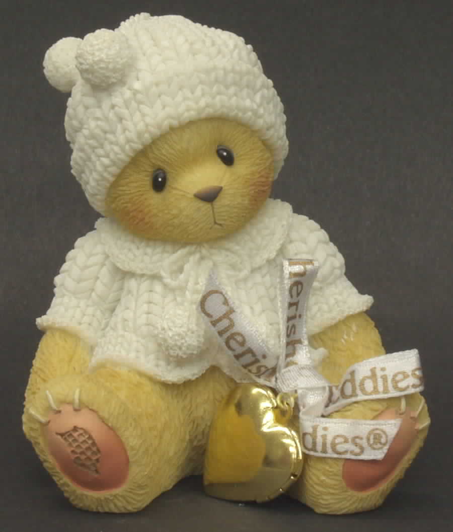 Cherished Teddies Bianca-Sweet Dreams My Little One - No Box by Enesco-1