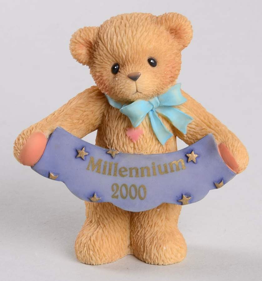 Cherished Teddies Avon Exclusives Millennium - 2000 - No Box by Enesco-1