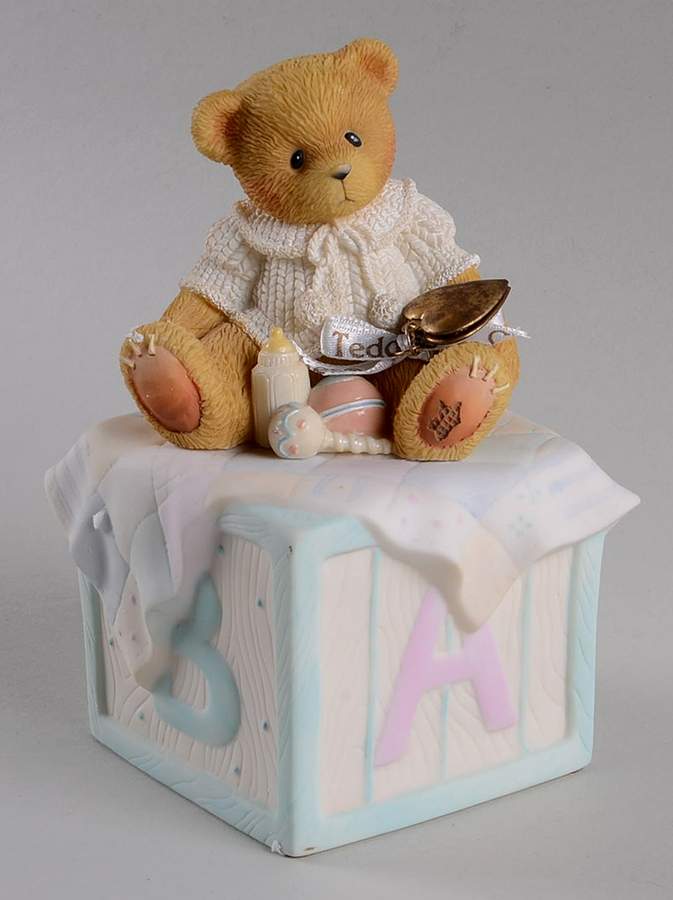 Cherished Teddies Baby Musical-Hush Little Baby - Boxed by Enesco-1