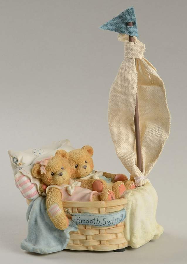 Cherished Teddies Smooth Sailing-Musical - Boxed by Enesco-1