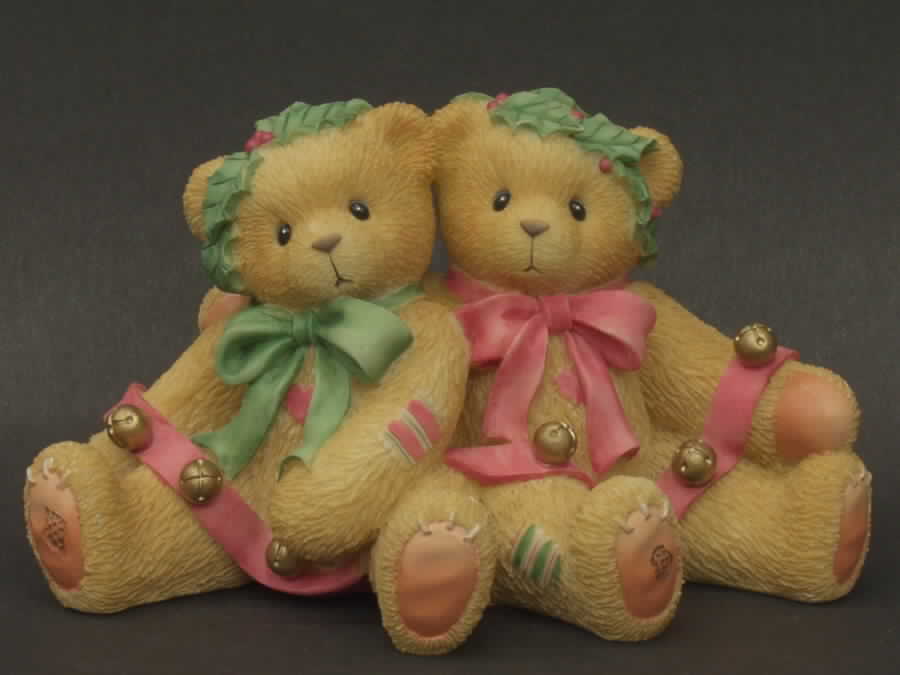 Cherished Teddies Bonnie And Harold - No Box by Enesco-1