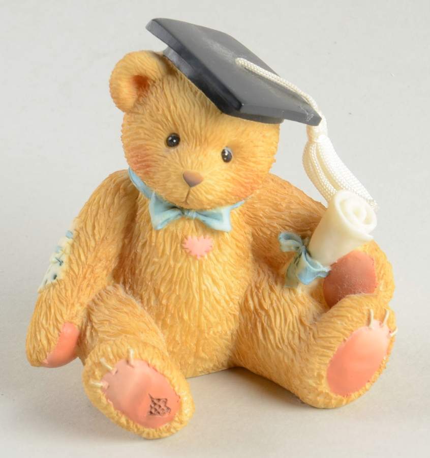Cherished Teddies The Best Is Yet To Come-Boy-Graduation - Boxed by Enesco-1
