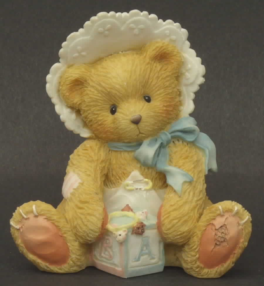 Cherished Teddies Bobbie-A Little Friendship To Share - Boxed by Enesco-1