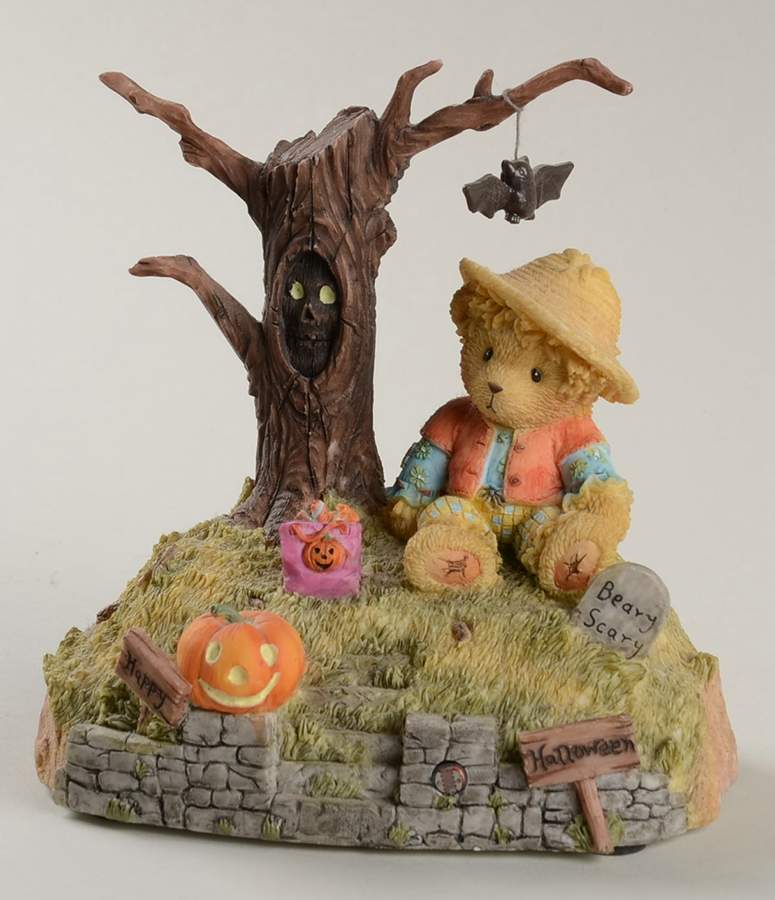 Cherished Teddies Halloween's A Boo-Tiful Thing - With Box Bx315 by Enesco-1