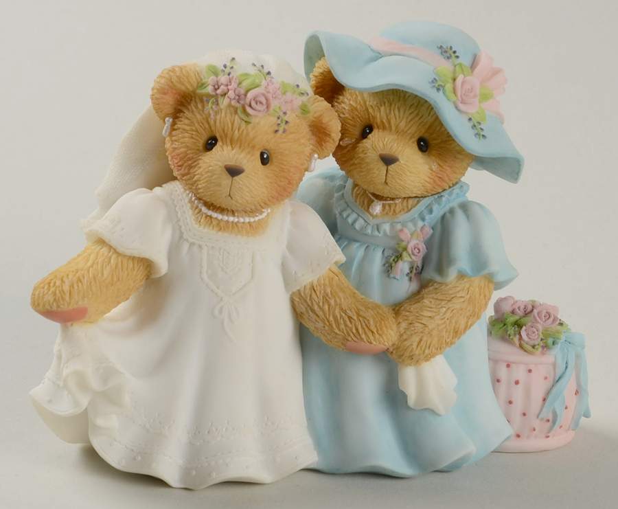 Cherished Teddies Destiny & Kay-You'Ve Never Looked More B - With Box by Enesco-1