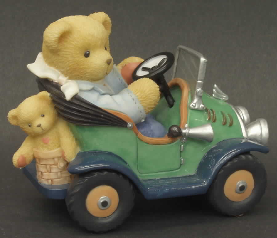 Teddies in Motion Dave-An Oldie But Goodie - Boxed by Enesco-1
