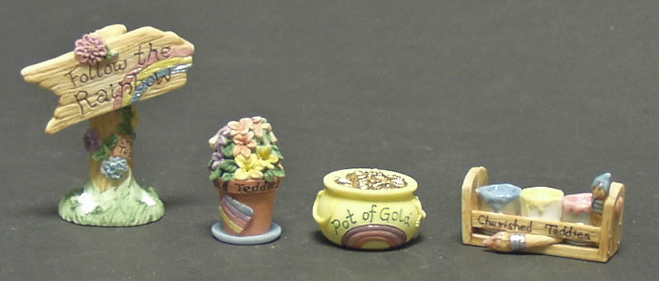 Cherished Teddies Mini Accessories-4 Pieces In Set - Boxed by Enesco-1