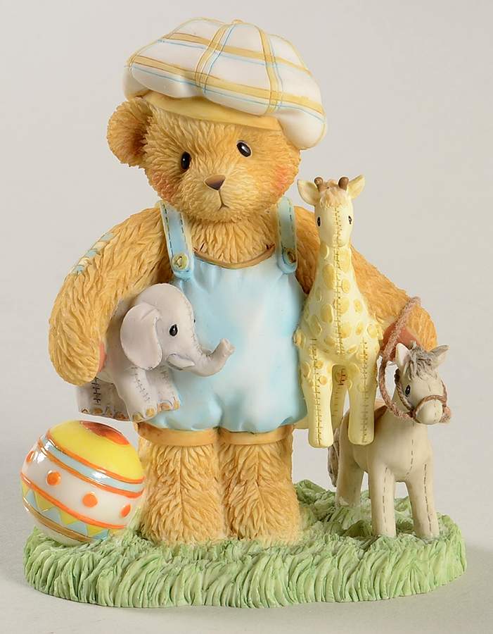 Childhood Memories-Cherished Teddies Brent-Good Friends Are Always By Your Si - Boxed by Enesco-1