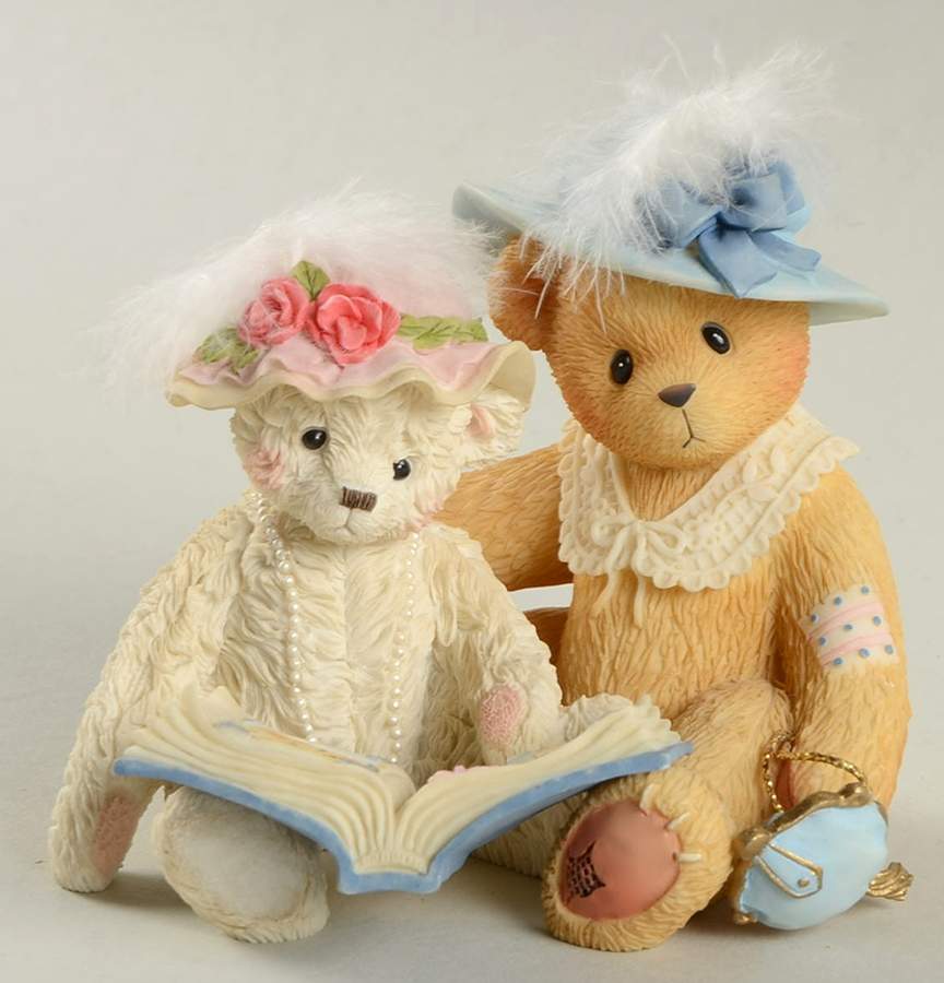 Friends Collection-Cherised Teddies Tess And Friends - Boxed by Enesco-1