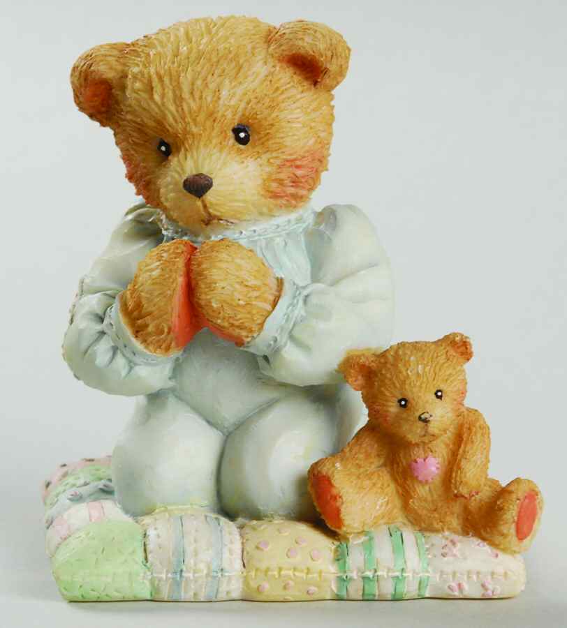 Cherished Teddies Patrick-Thank You For A Friend - Boxed by Enesco-1
